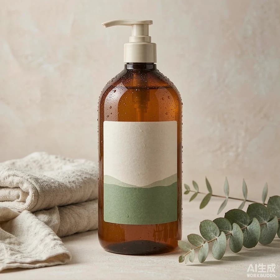 香氛沐浴露 750ml