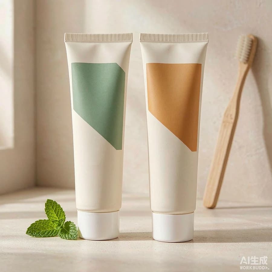 多效牙膏 2 支 180g × 2 支