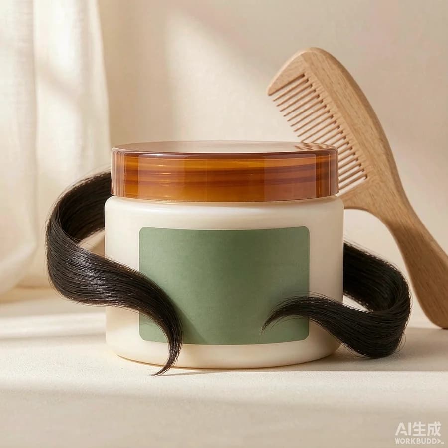 修护发膜 300g